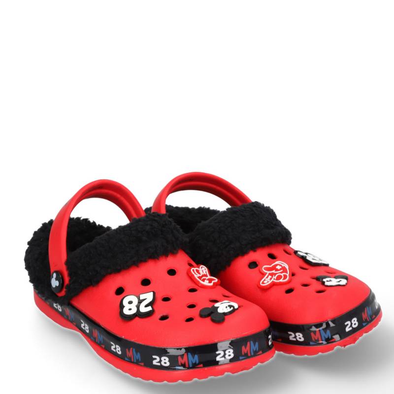 CROCS CHIPORRO INFANTIL ROJO MICKEY MOUSE1