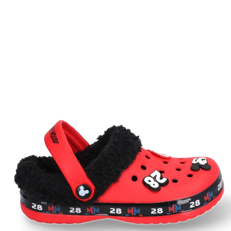 CROCS CHIPORRO INFANTIL ROJO MICKEY MOUSE2