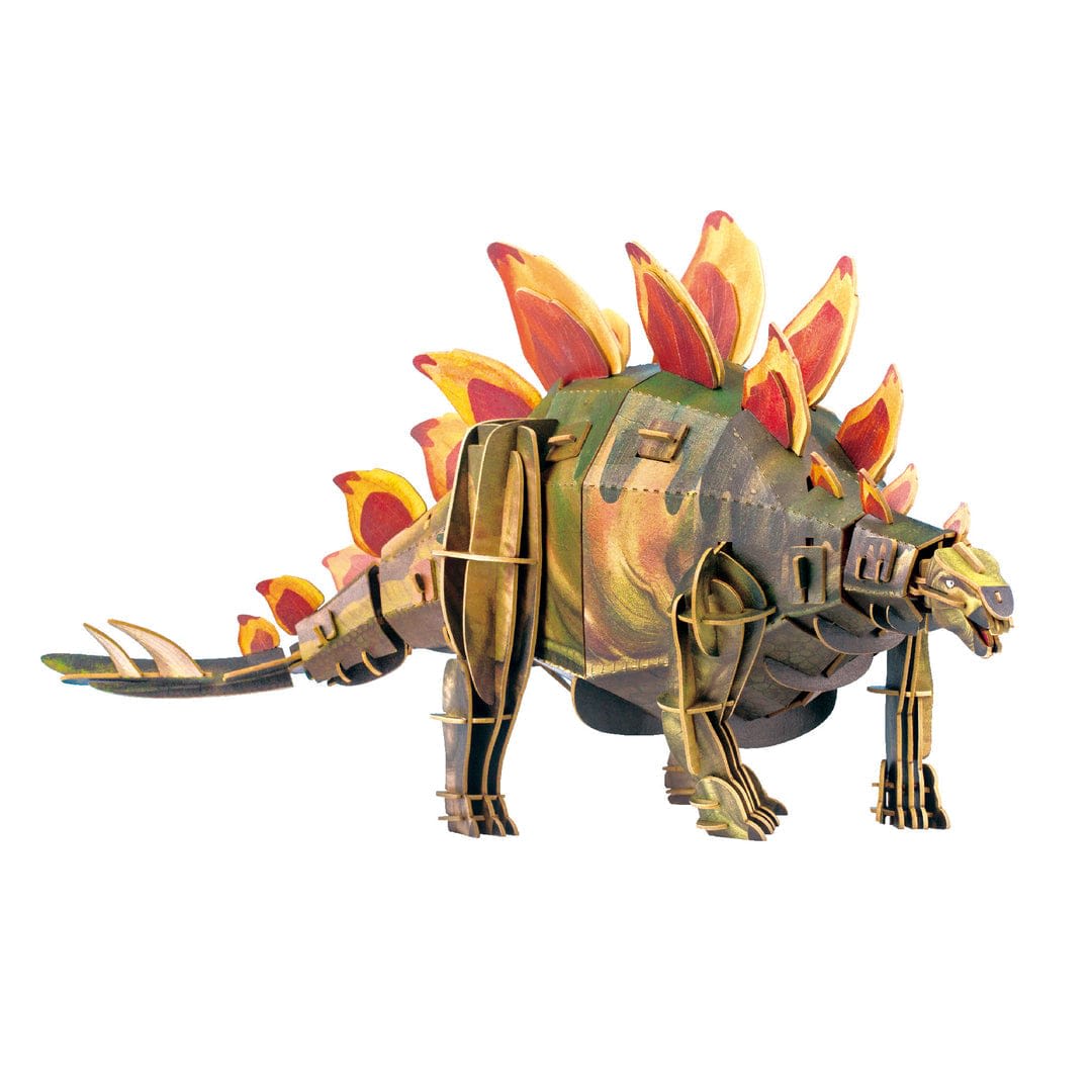 PUZZLE ECO 3D STEGOSAURIO2
