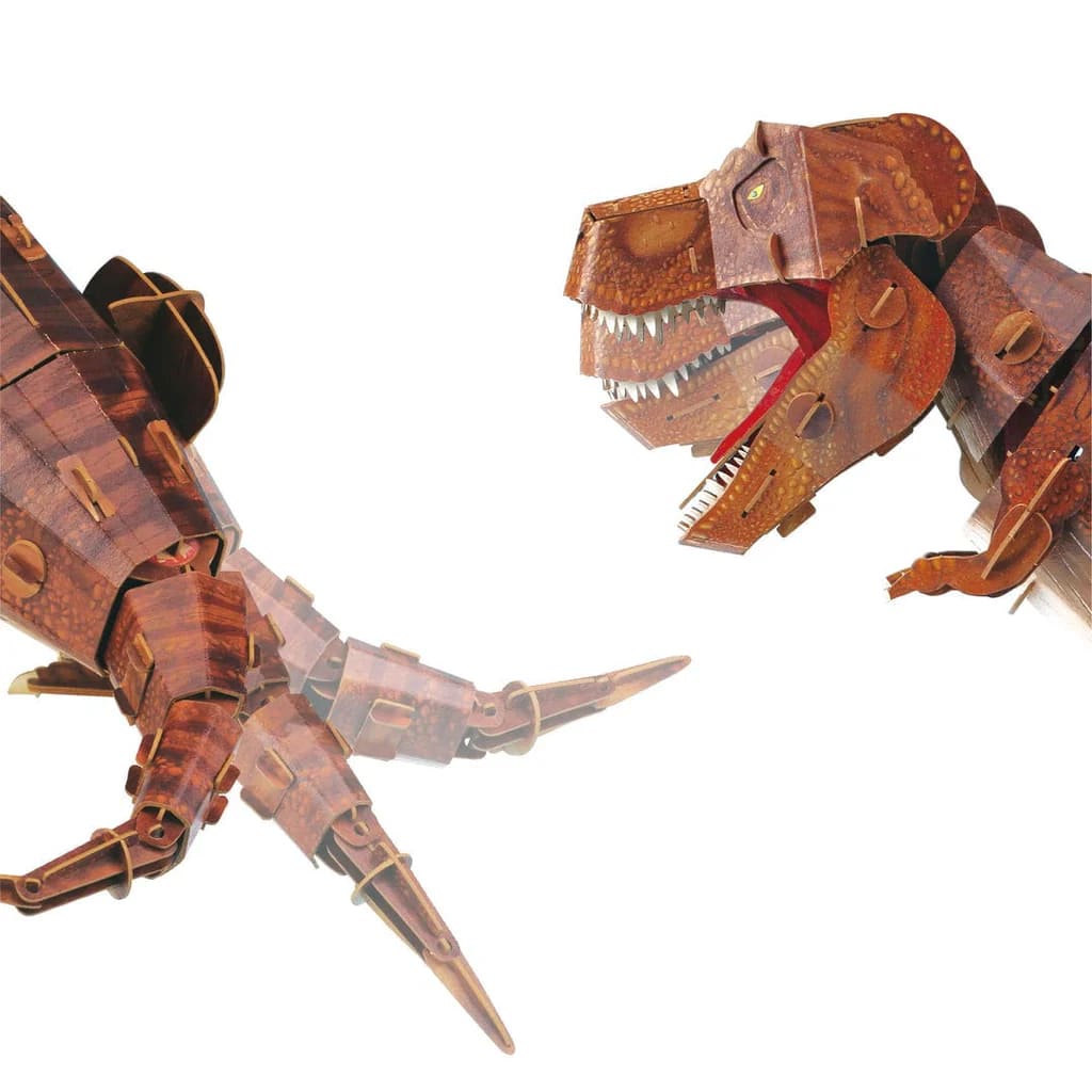 PUZZLE ECO 3D TIRANOSAURIO REX3
