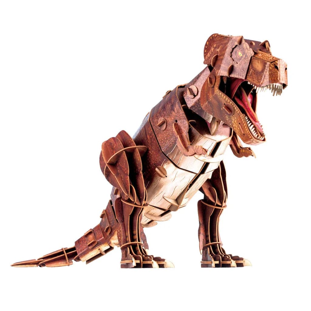 PUZZLE ECO 3D TIRANOSAURIO REX1