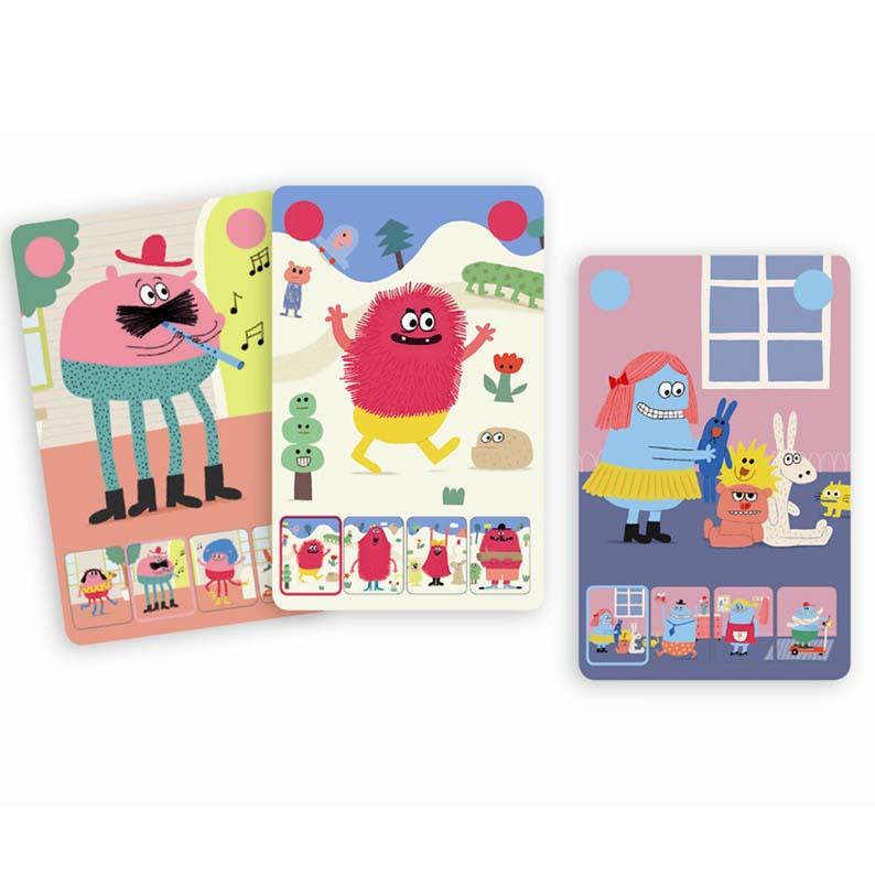PLAYING CARD MINI MONSTER2