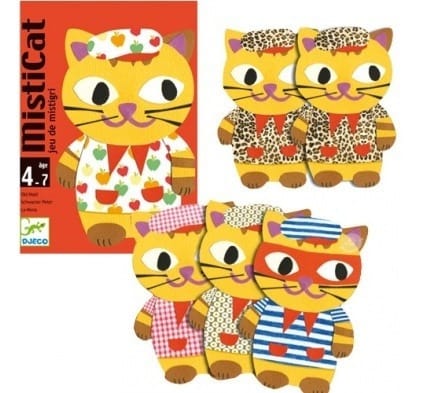 PLAYING CARD MISTICAT2