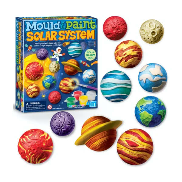 MOLDEA Y PINTA SISTEMA SOLAR2