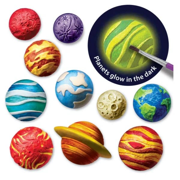 MOLDEA Y PINTA SISTEMA SOLAR3