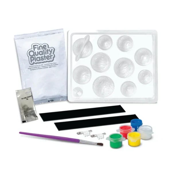 MOLDEA Y PINTA SISTEMA SOLAR4