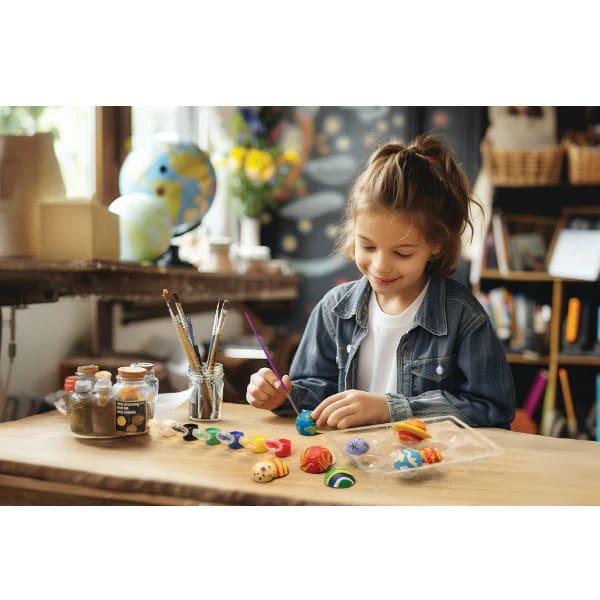 MOLDEA Y PINTA SISTEMA SOLAR5