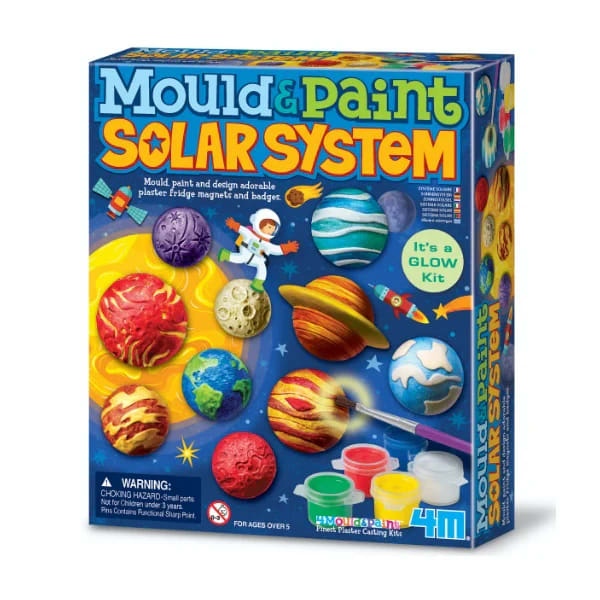 MOLDEA Y PINTA SISTEMA SOLAR1