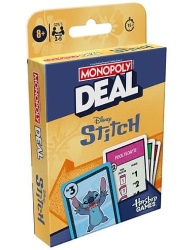 MONOPOLY DEAL STITCH HASBRO1