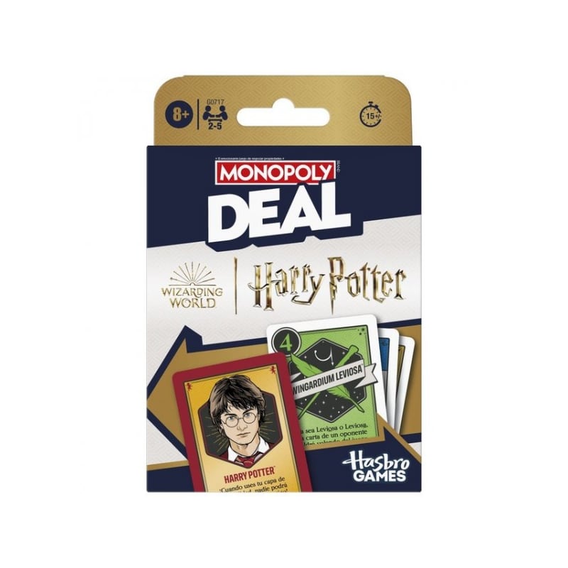 MONOPOLY DEAL HARRY POTTER1