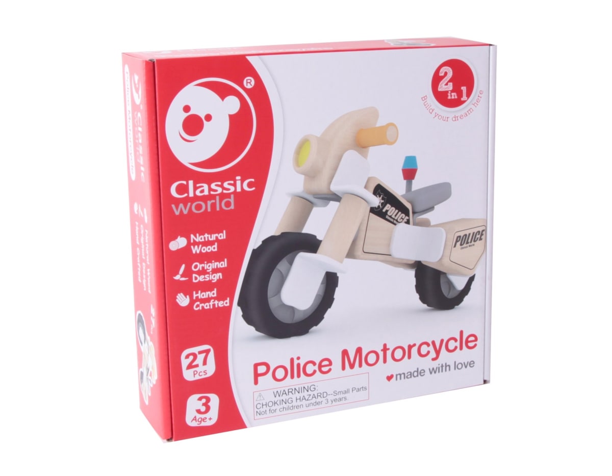 MOTO POLICIAL ARMABLE2