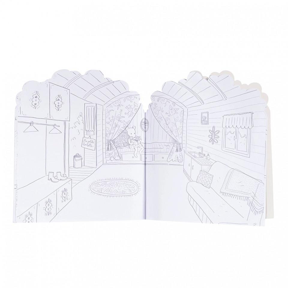CUADERNO GRAND FAMILLE CON PEGATINAS1