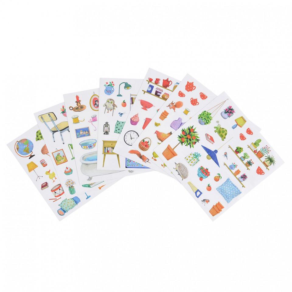 CUADERNO GRAND FAMILLE CON PEGATINAS2