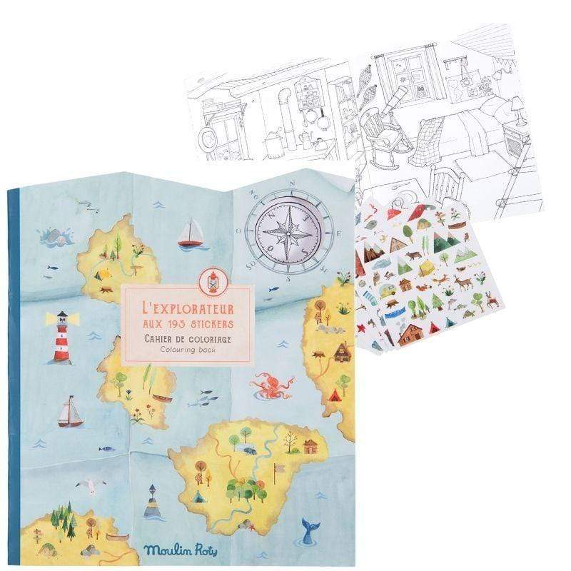 CUADERNOS DE PEGATINAS EL EXPLORADOR1