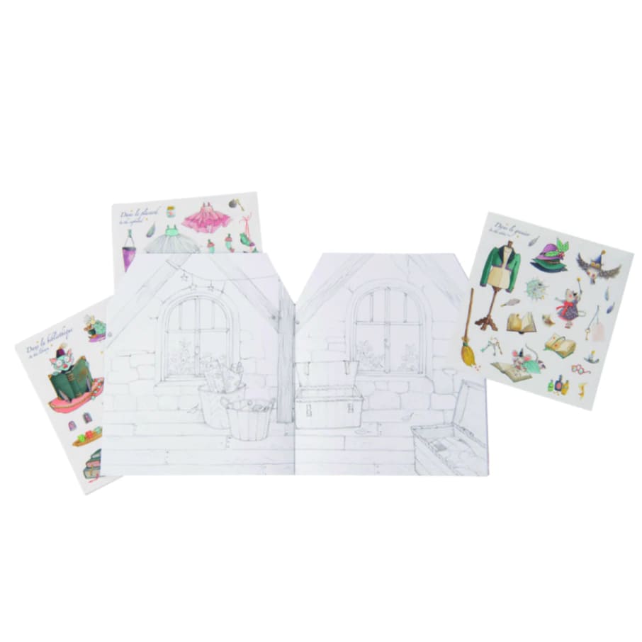 CUADERNO PEGATINAS ERASE UNA VEZ2