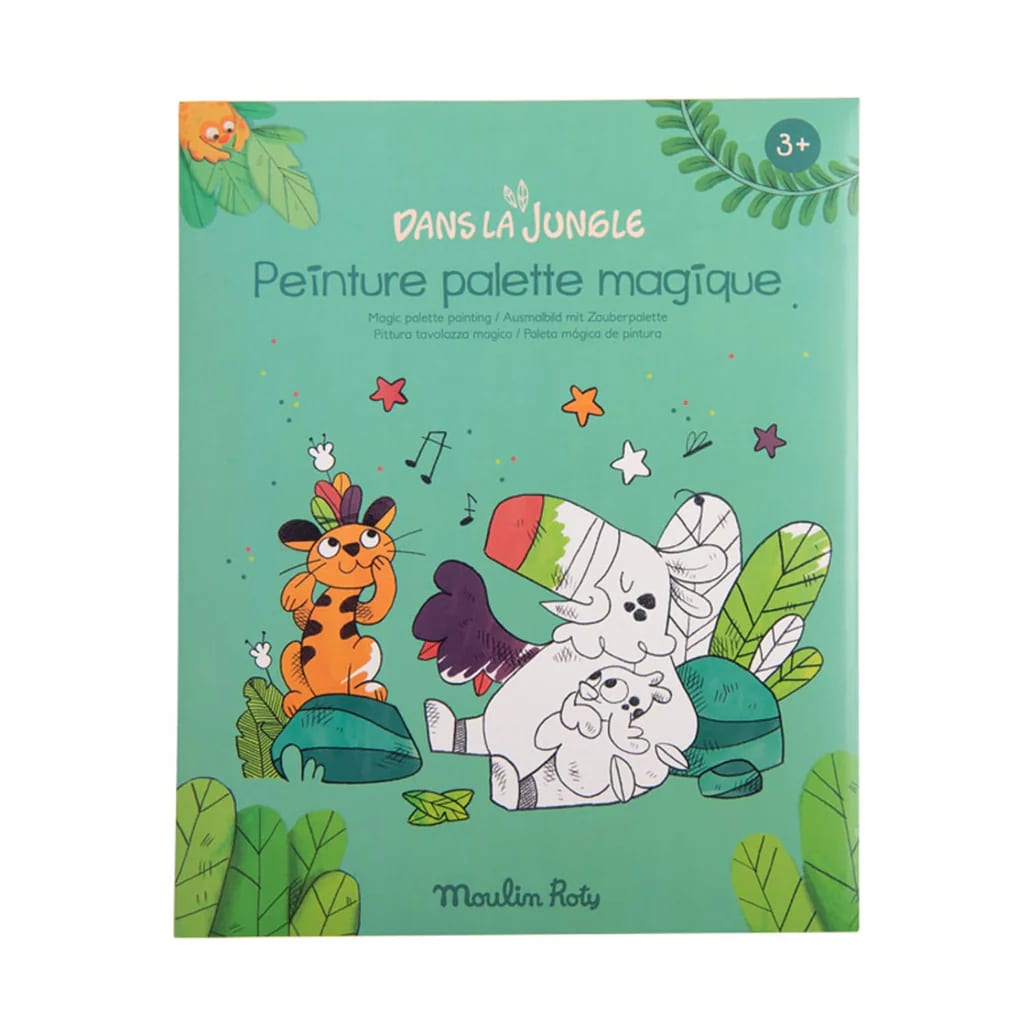 PALETA MAGICA DE PINTURA JUNGLA2