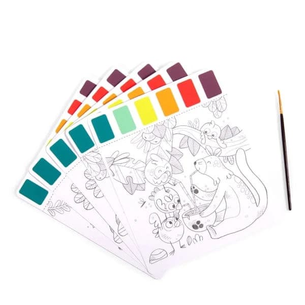 PALETA MAGICA DE PINTURA JUNGLA3