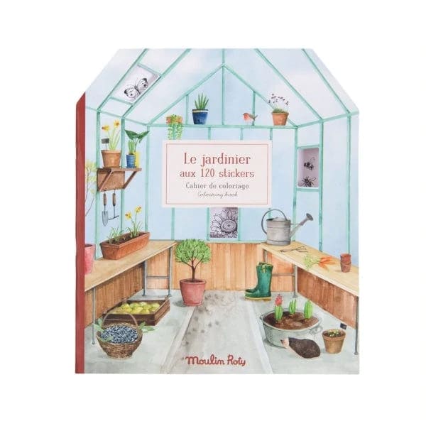 CUADERNO DE PEGATINAS EL JARDINERO2