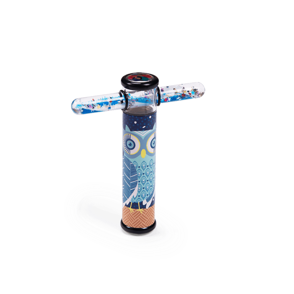 CALEIDOSCOPIO FOSFORECENTE BUHO1