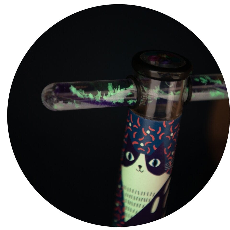 CALEIDOSCOPIO FOSFORECENTE GATO2