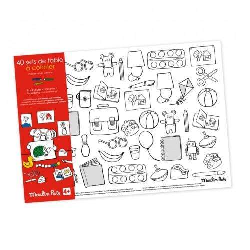 PACK 40 MANTELES POPIPOP1