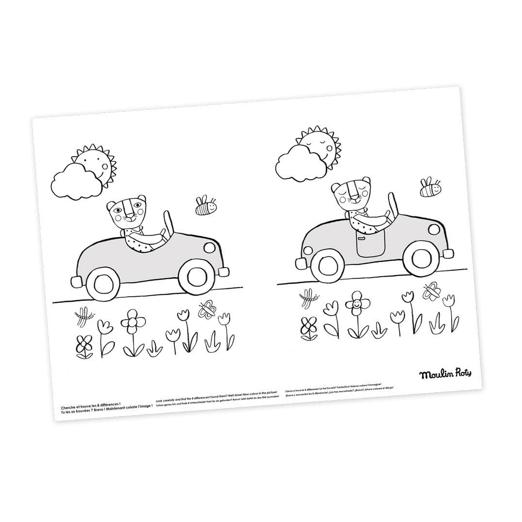 PACK 40 MANTELES POPIPOP2