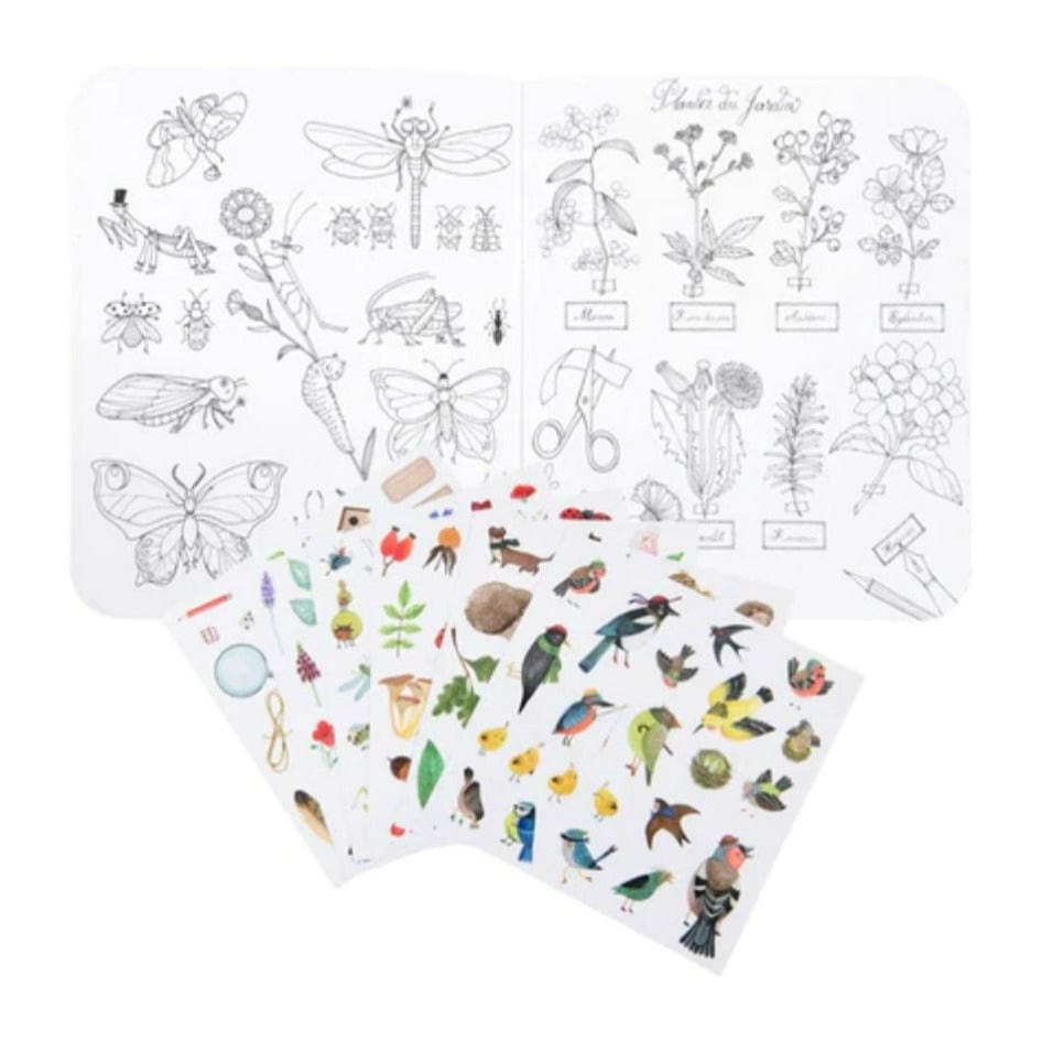 CUADERNO DE PEGATINAS EL BOTANISTA2