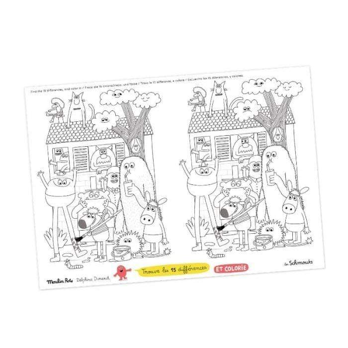 40 MANTELES INDIVIDUALES PARA COLOREAR3