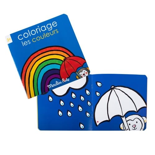 CUADERNO PARA PINTAR LOS COLORES POPIPOP1