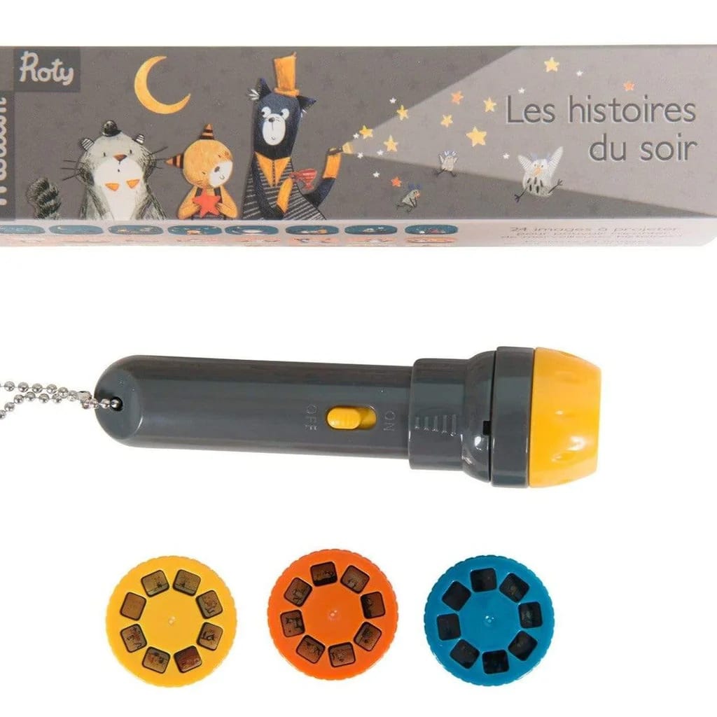 LES MOUSTACHE LAMPARA PROYECTOR DE HISTORIAS2