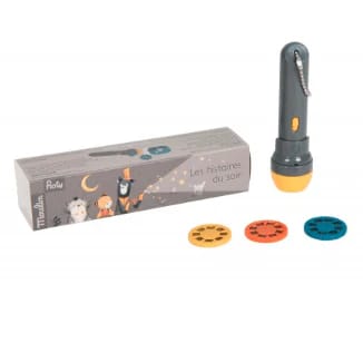 LES MOUSTACHE LAMPARA PROYECTOR DE HISTORIAS1