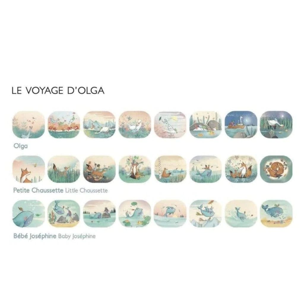 CAJA 3 DISCOS LINTERNA EL VIAJE DE OLGA2