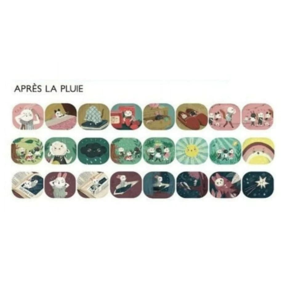 CAJA CON 3 DISCOS PARA LA LINTERNA APRES LA PLUIE2