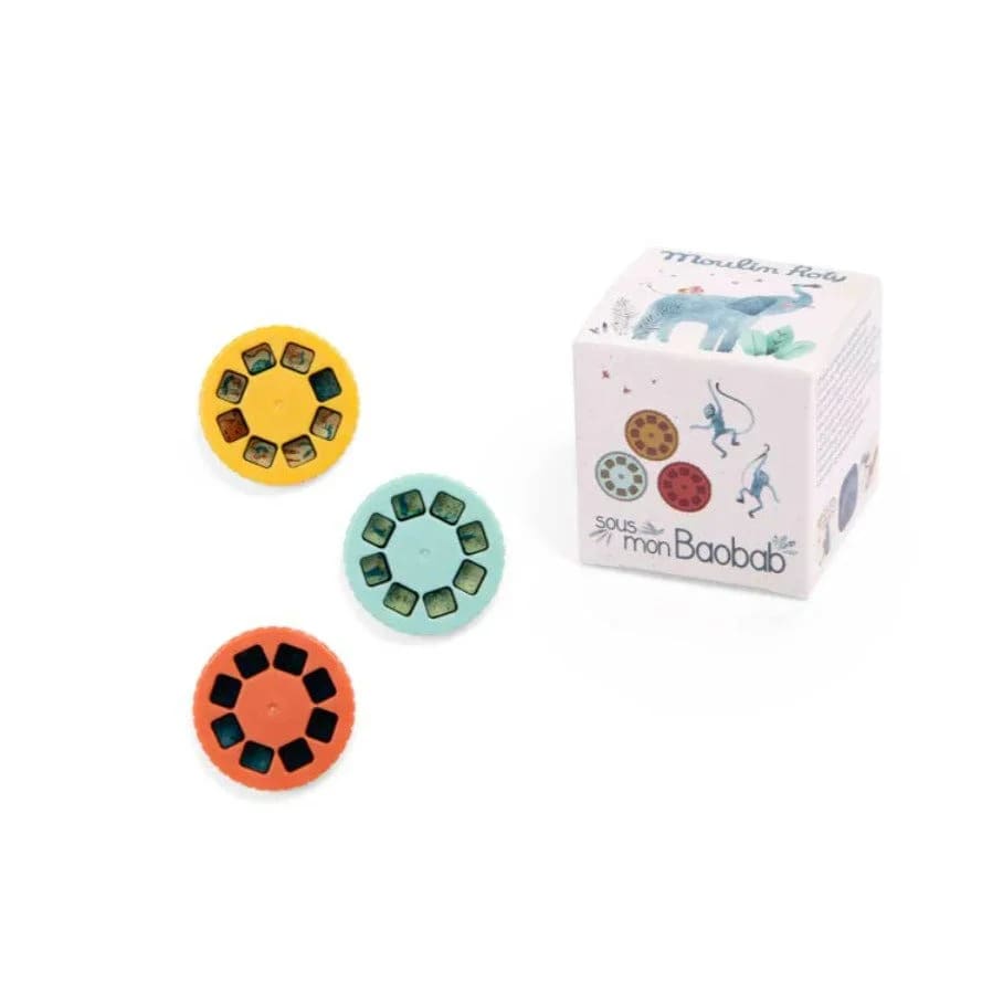 CAJA CON 3 DISCOS PARA LINTERNA BOABAD1