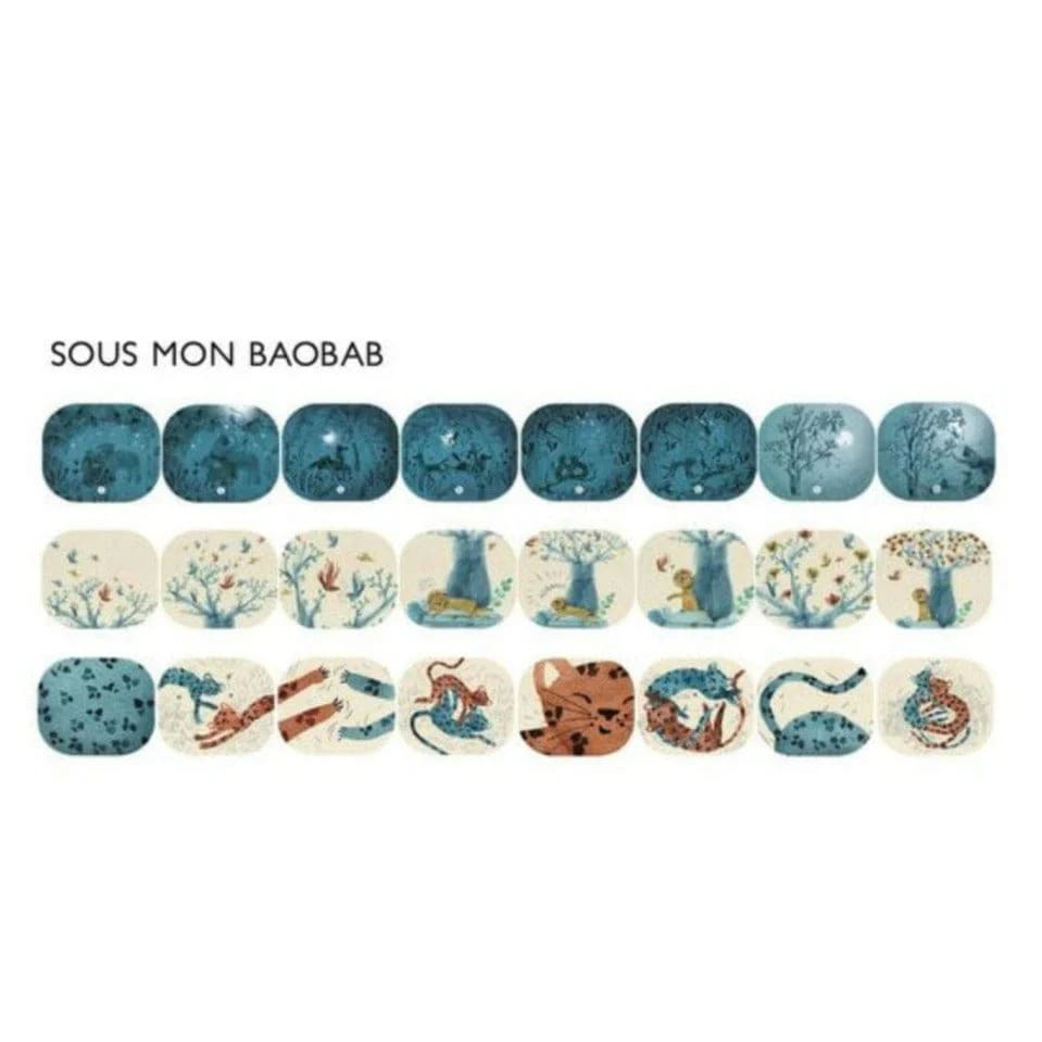 CAJA CON 3 DISCOS PARA LINTERNA BOABAD2