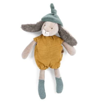 MUÑECO CONEJITO OCRE TRIOIS PETITS LAPINS1