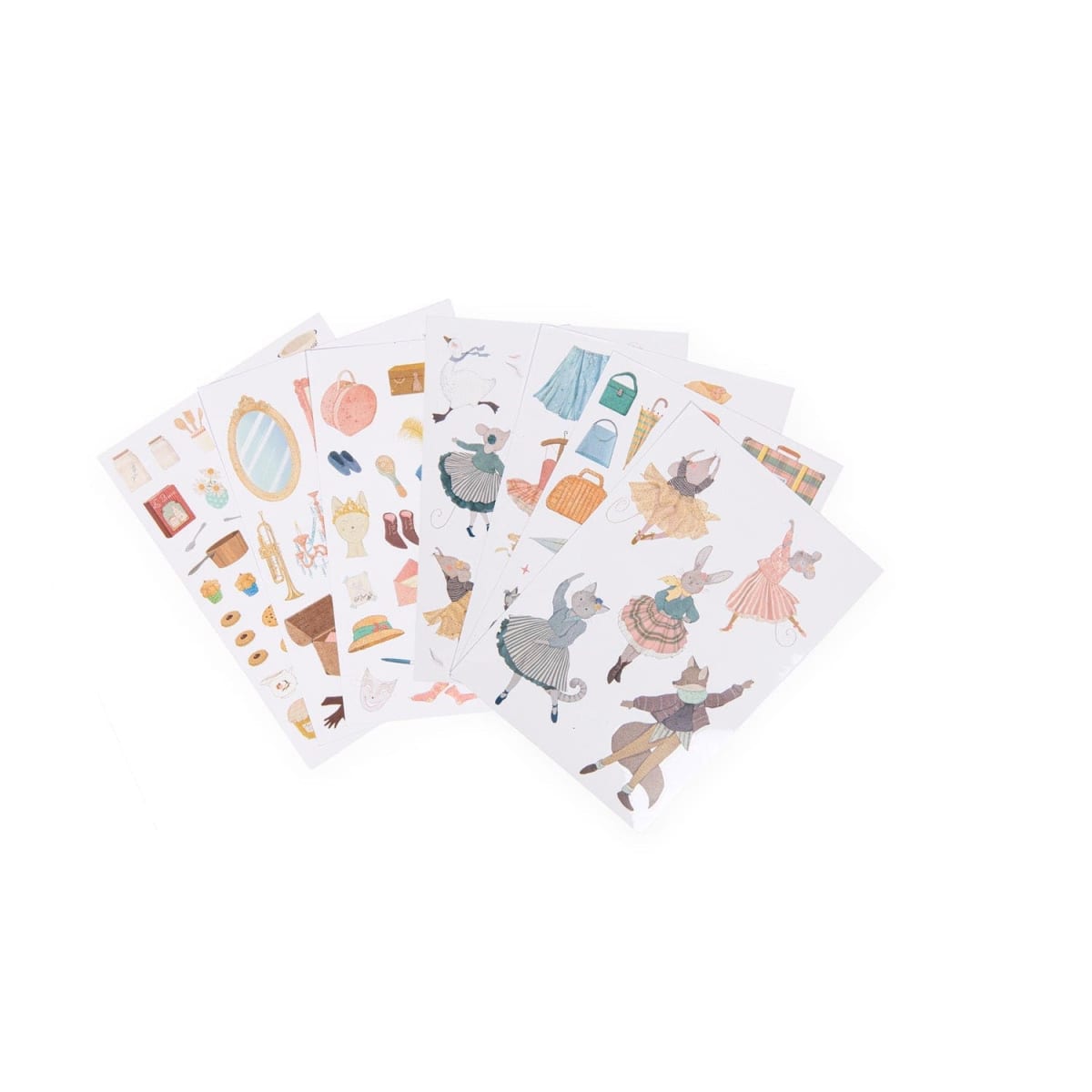 CUADERNO DE PEGATINAS ESCUELA DE BAILE3