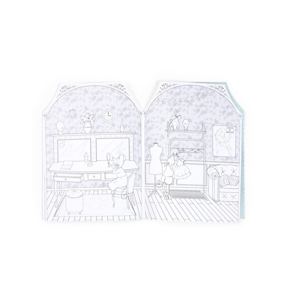 CUADERNO DE PEGATINAS ESCUELA DE BAILE2