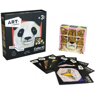 CUBE IT ANIMALS FACES1