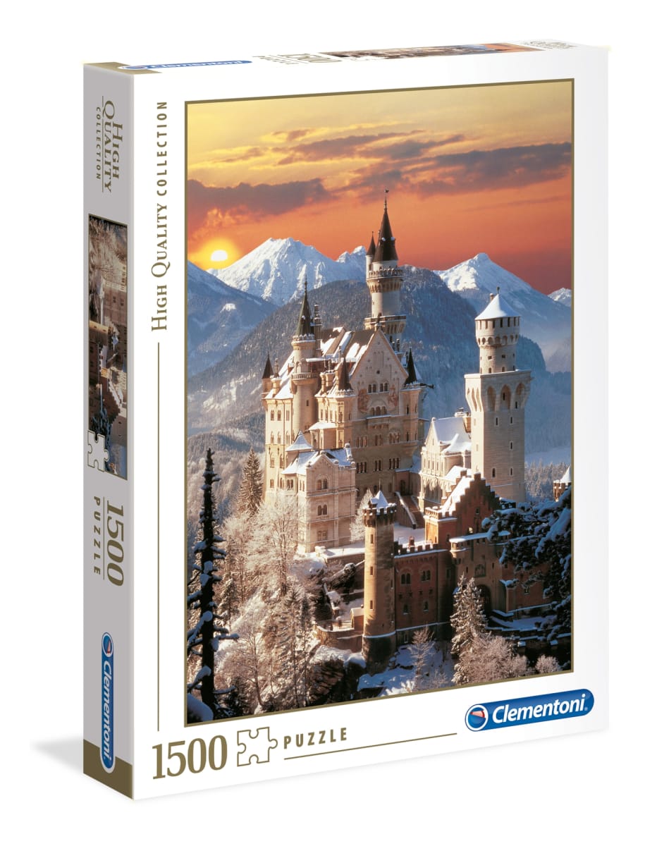 PUZZLE 1500 PCS NEUSCHWANTEIN2