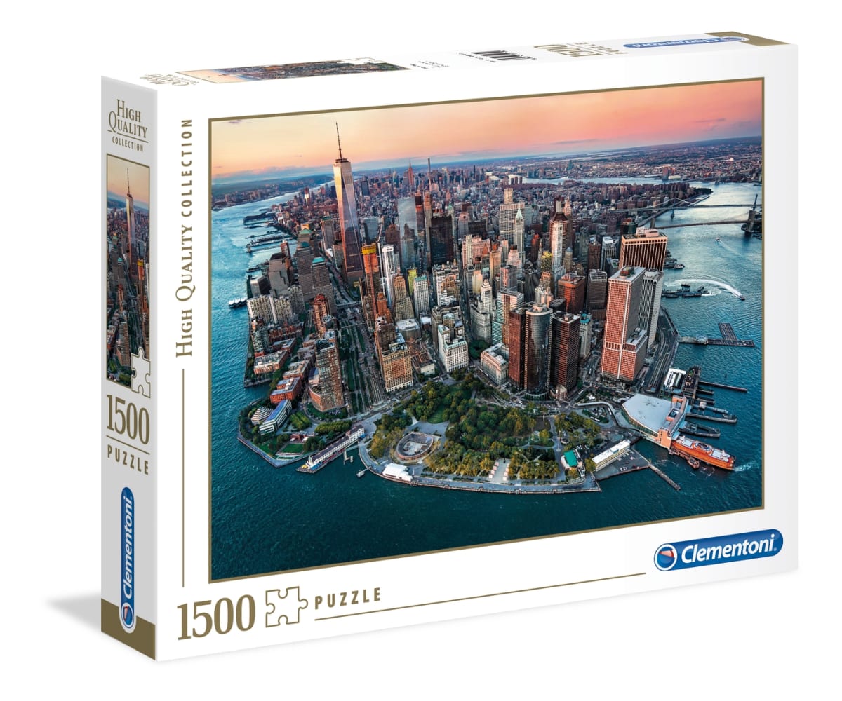 PUZZLE 1500 PCS NUEVA YORK1
