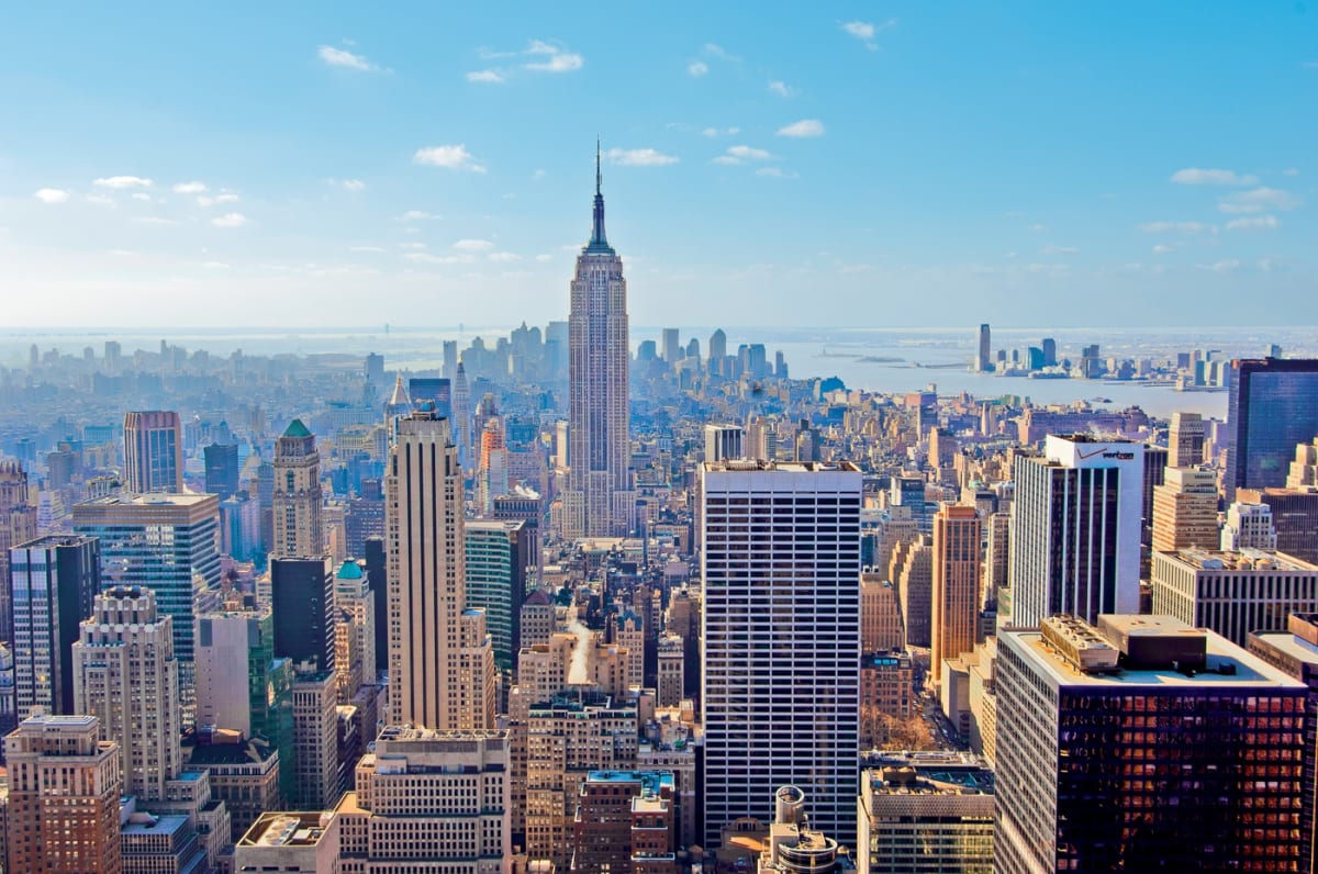 PUZZLE 2000 PCS NUEVA YORK MANHATHAN2