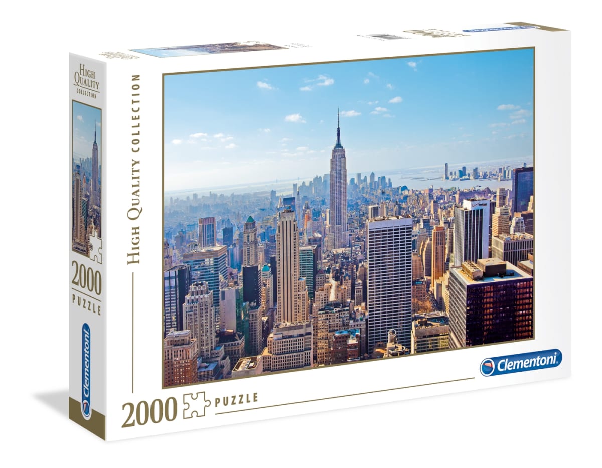 PUZZLE 2000 PCS NUEVA YORK MANHATHAN1