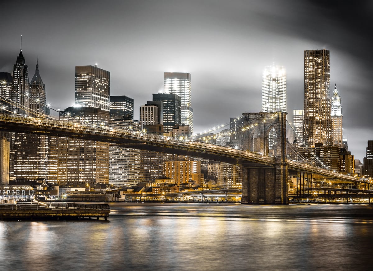 PUZZLE1000 PCS NUEVA YORK DE NOCHE2