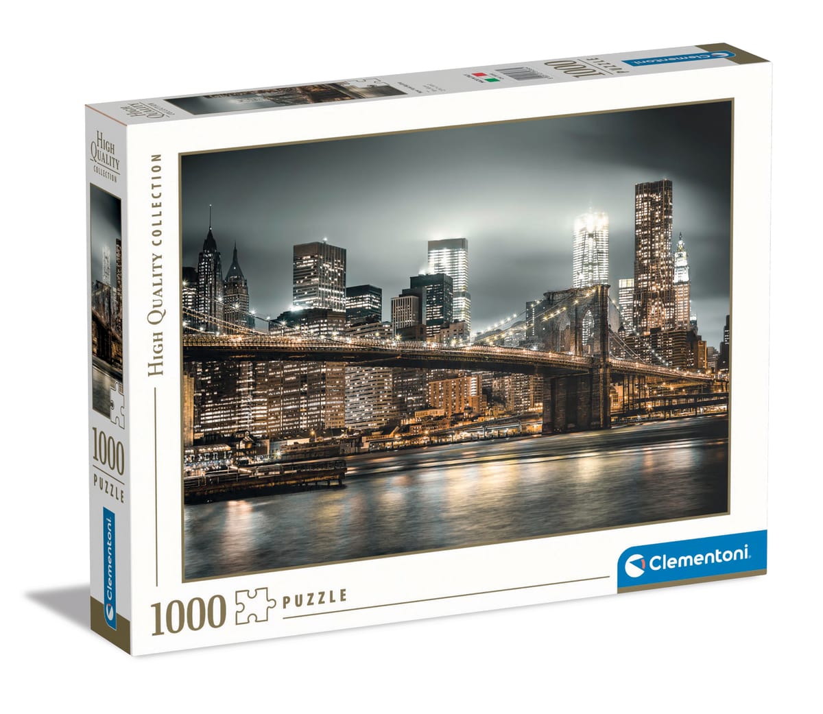 PUZZLE1000 PCS NUEVA YORK DE NOCHE1
