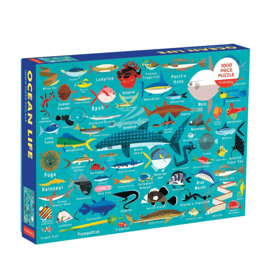 VIDA DEL OCEANO 1000 PCS PUZZLE1