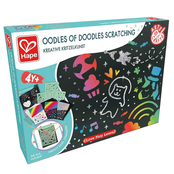 DODLES SCRATCHING1