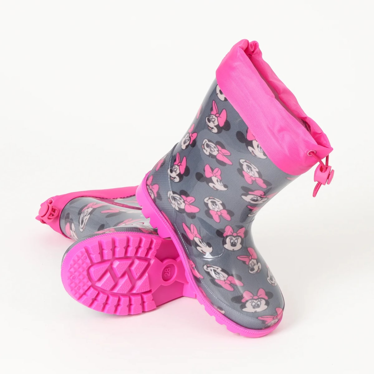 BOTA DE AGUA NIÑA FULL PRINT MINNIE3