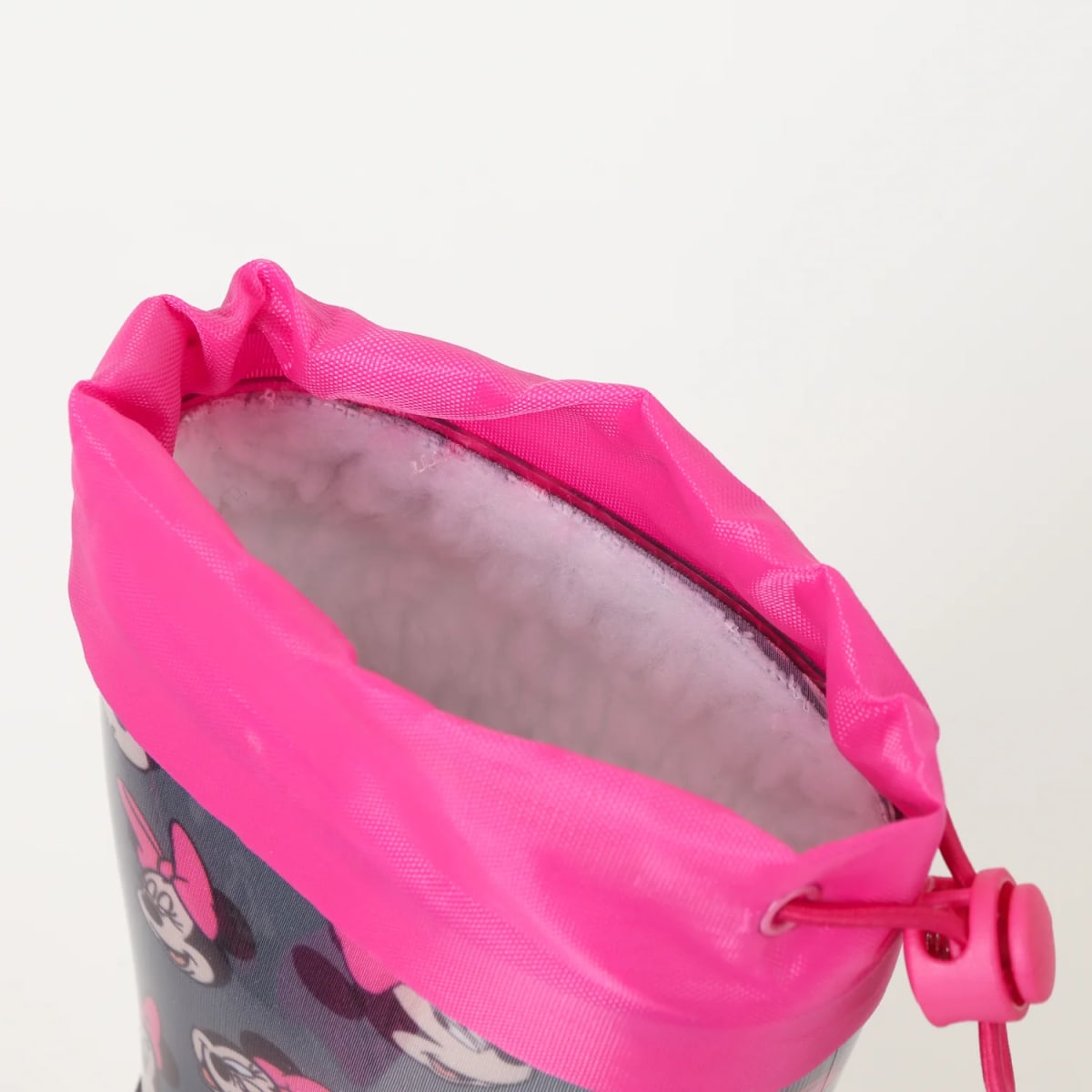 BOTA DE AGUA NIÑA FULL PRINT MINNIE4