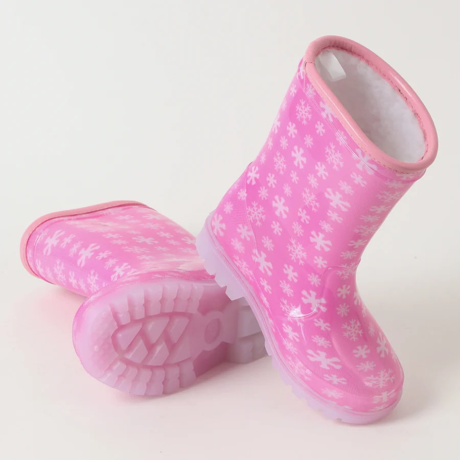 BOTA DE AGUA LUCES TODDLERA WINTER PAW PATROL3